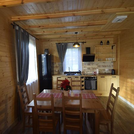 Wooden Holiday Home In Skrzynia With Terrace Osiek  Ngoại thất bức ảnh