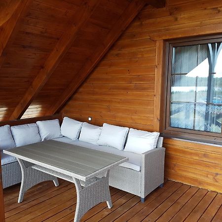 Wooden Holiday Home In Skrzynia With Terrace Osiek  Ngoại thất bức ảnh