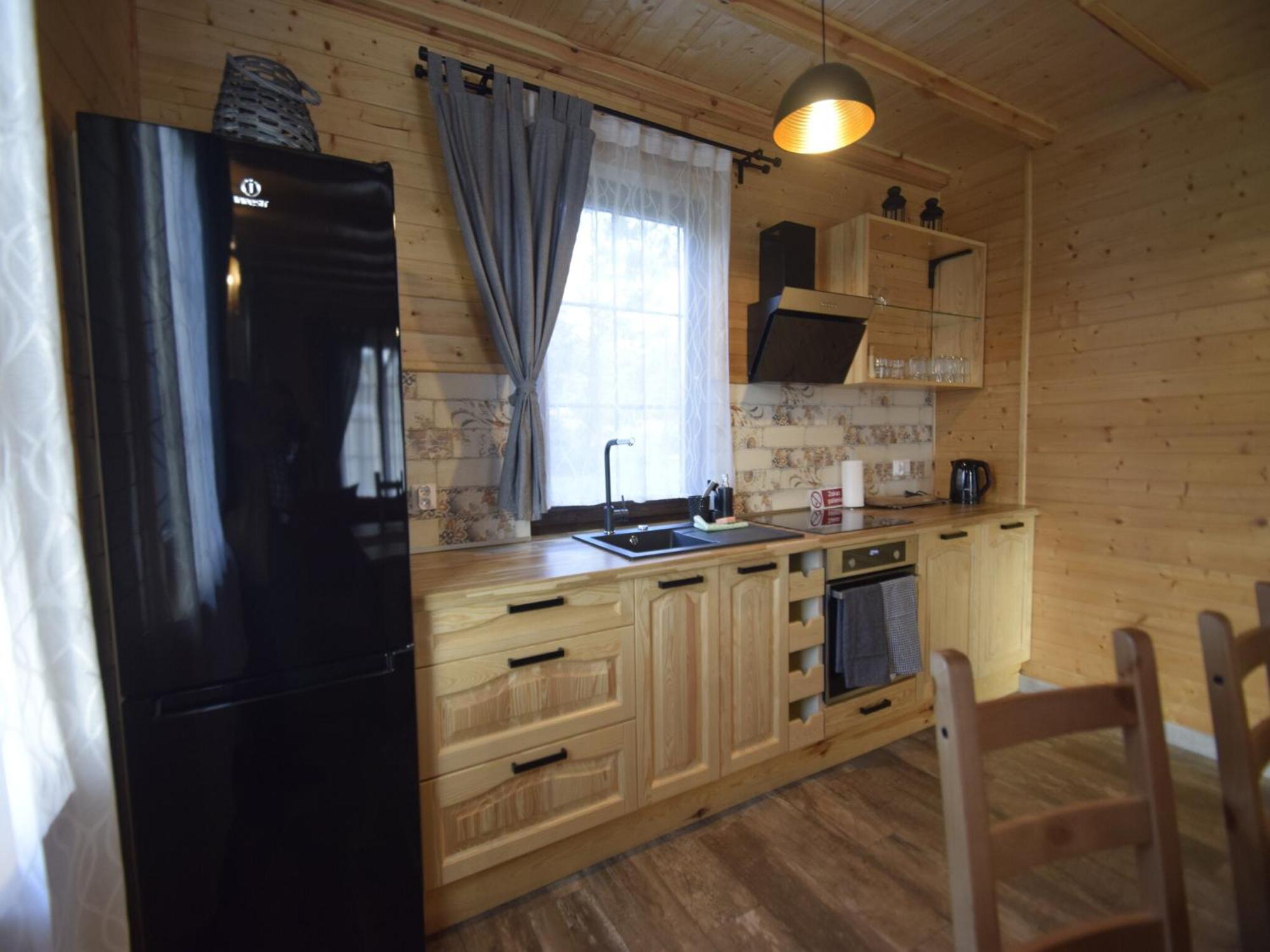 Wooden Holiday Home In Skrzynia With Terrace Osiek  Ngoại thất bức ảnh