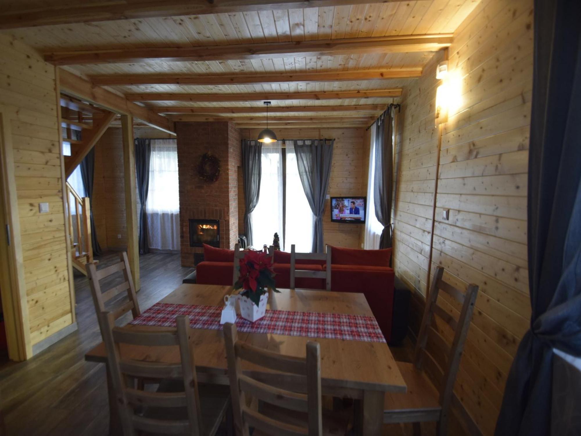 Wooden Holiday Home In Skrzynia With Terrace Osiek  Ngoại thất bức ảnh