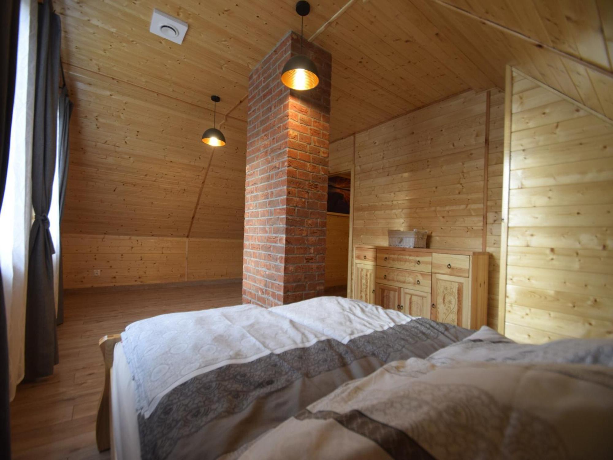Wooden Holiday Home In Skrzynia With Terrace Osiek  Ngoại thất bức ảnh