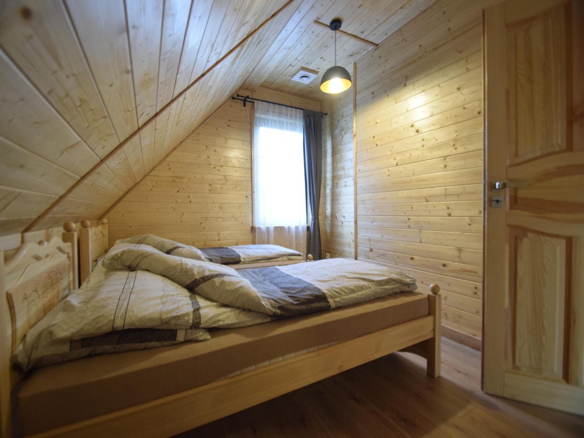 Wooden Holiday Home In Skrzynia With Terrace Osiek  Ngoại thất bức ảnh