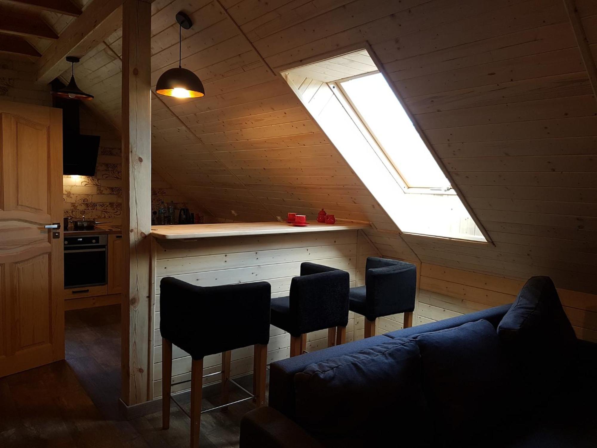 Wooden Holiday Home In Skrzynia With Terrace Osiek  Ngoại thất bức ảnh