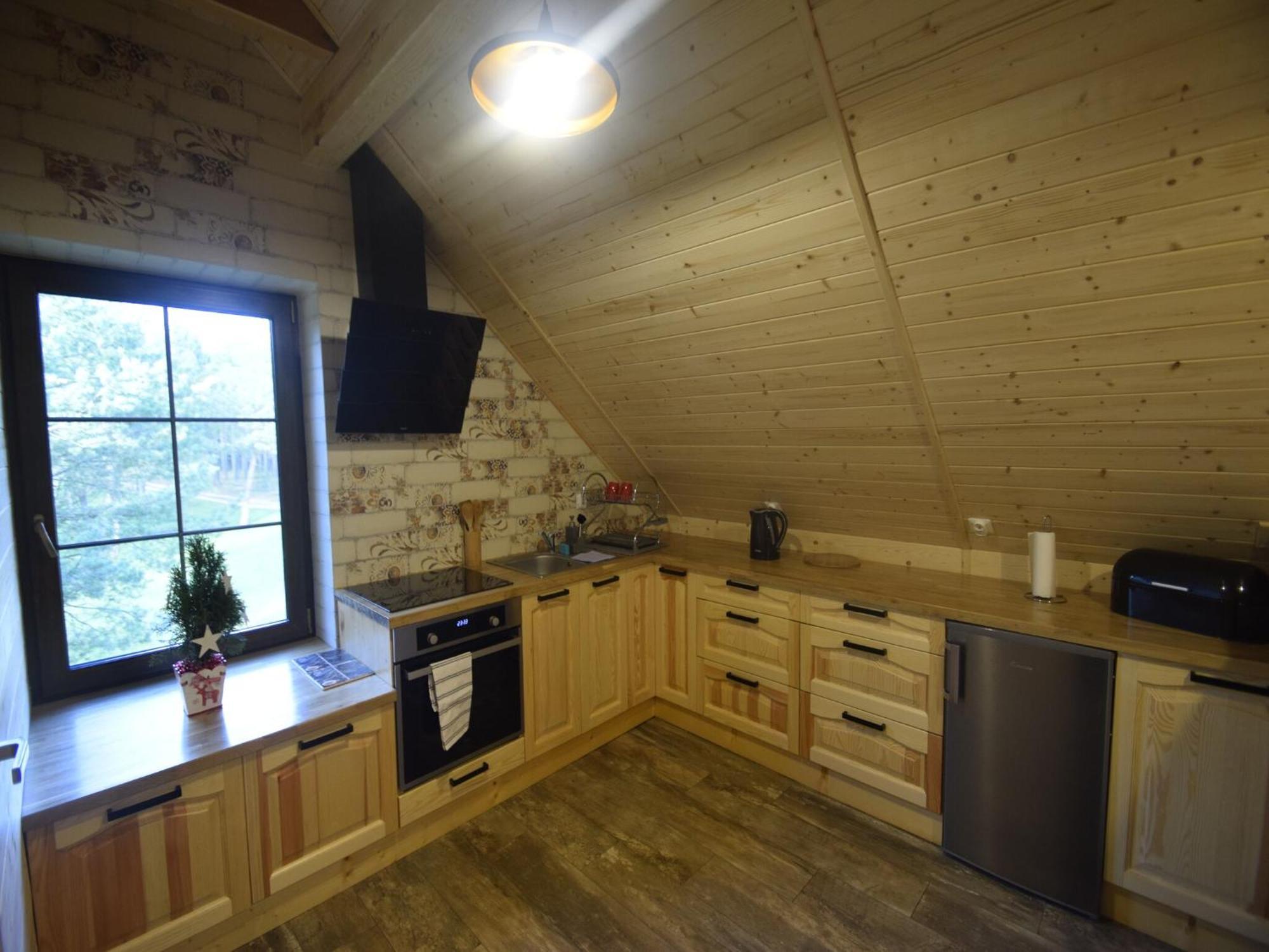 Wooden Holiday Home In Skrzynia With Terrace Osiek  Ngoại thất bức ảnh
