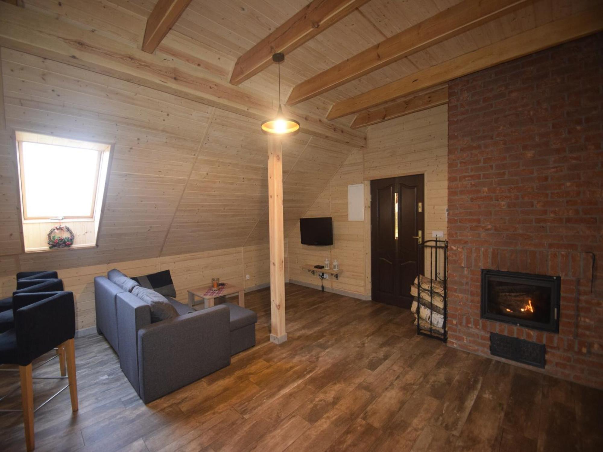 Wooden Holiday Home In Skrzynia With Terrace Osiek  Ngoại thất bức ảnh