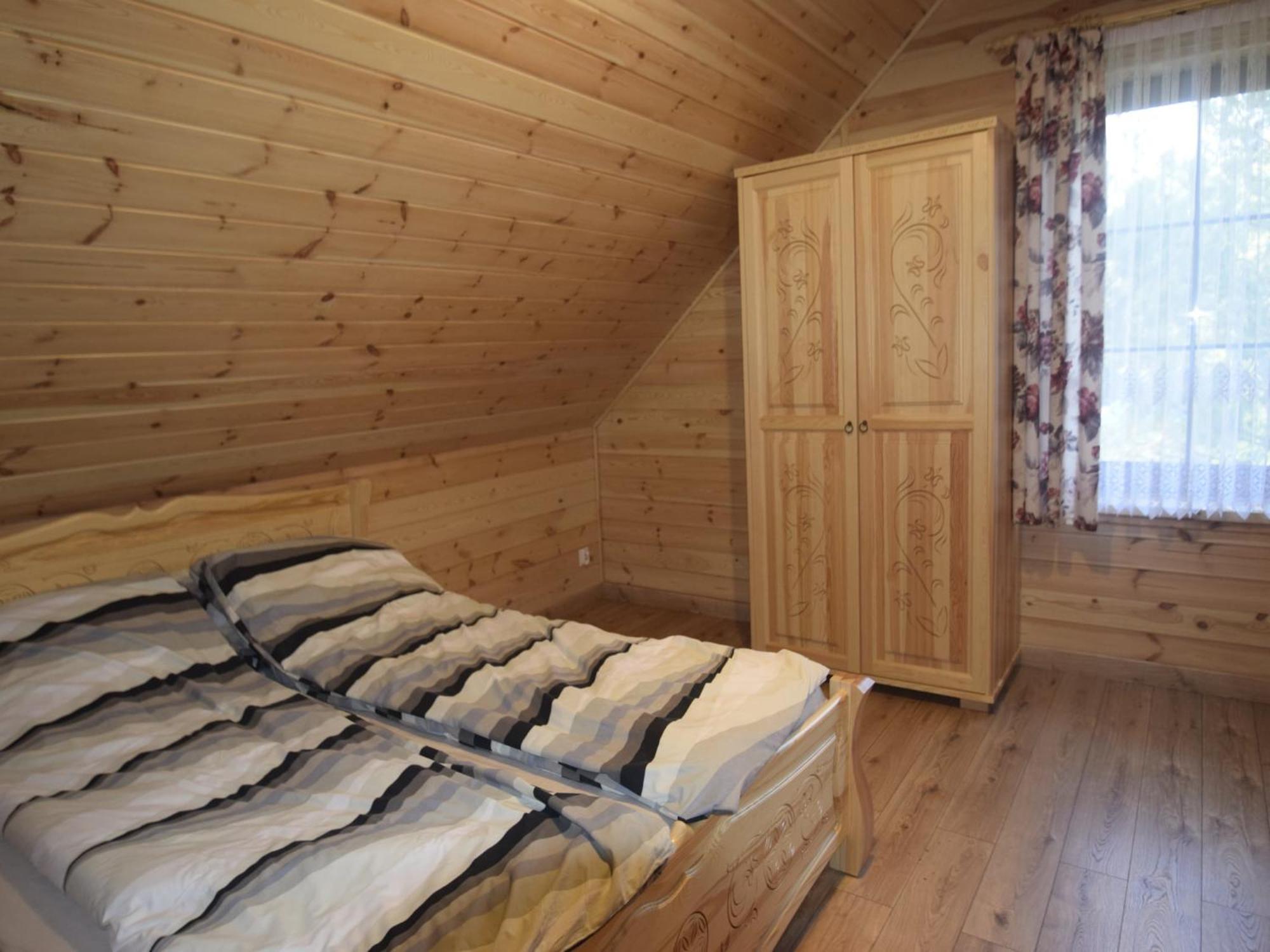 Wooden Holiday Home In Skrzynia With Terrace Osiek  Ngoại thất bức ảnh
