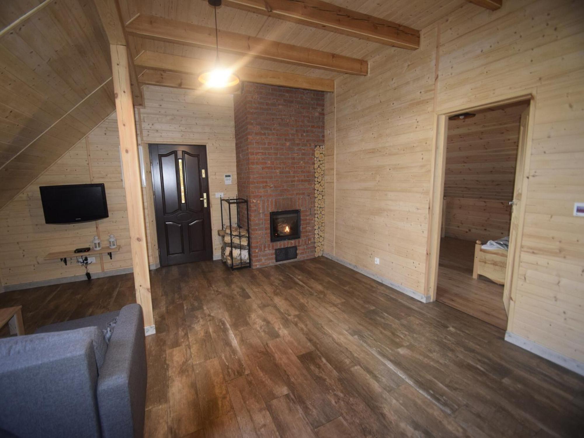 Wooden Holiday Home In Skrzynia With Terrace Osiek  Ngoại thất bức ảnh