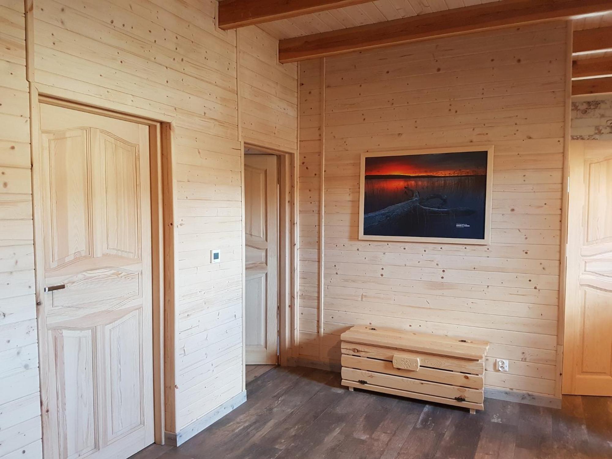 Wooden Holiday Home In Skrzynia With Terrace Osiek  Ngoại thất bức ảnh