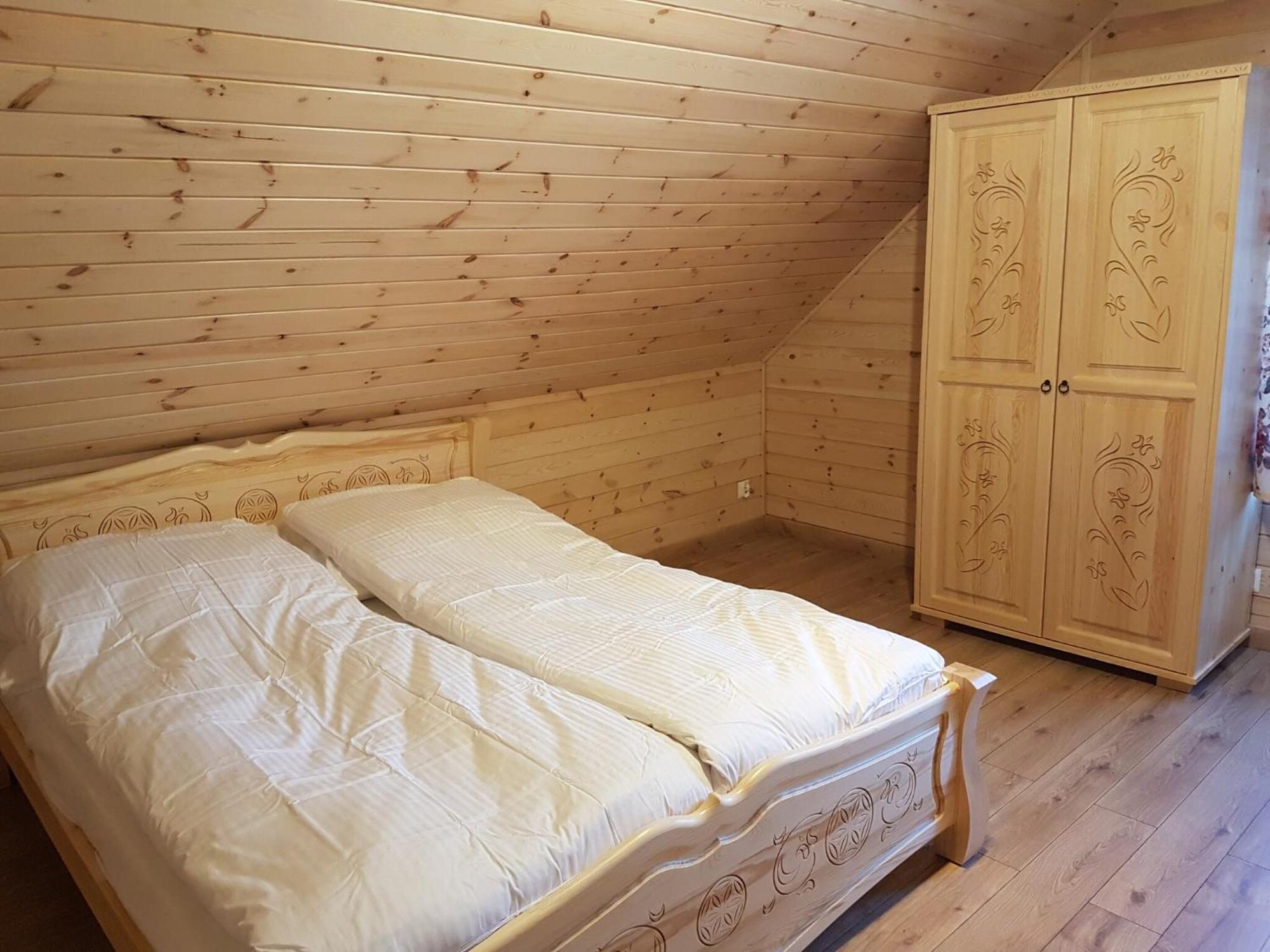 Wooden Holiday Home In Skrzynia With Terrace Osiek  Ngoại thất bức ảnh