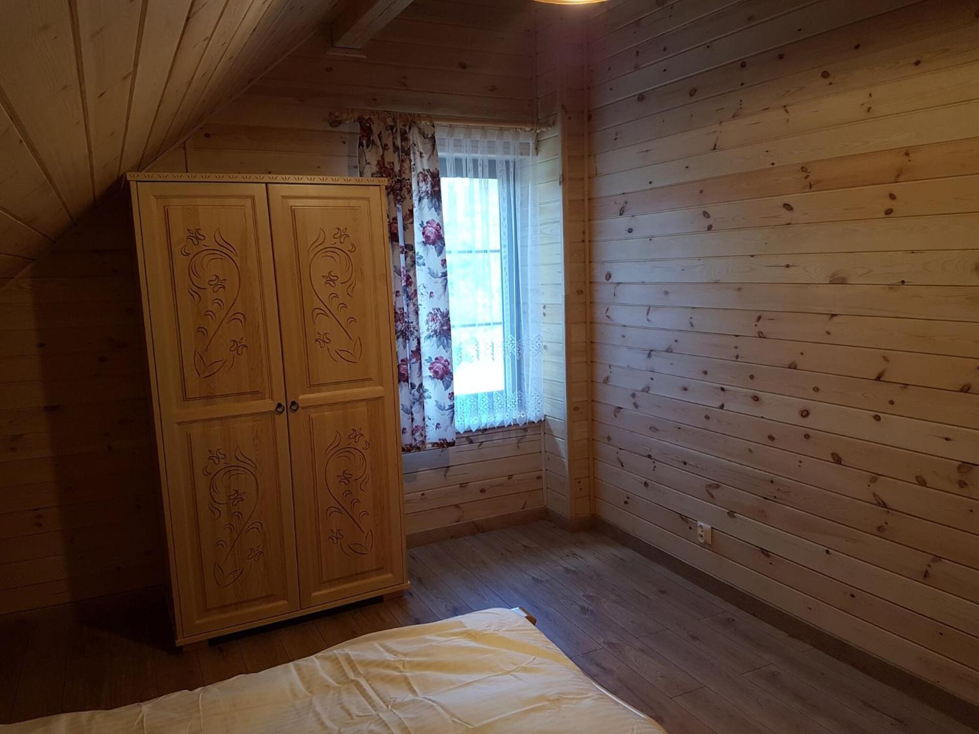 Wooden Holiday Home In Skrzynia With Terrace Osiek  Ngoại thất bức ảnh