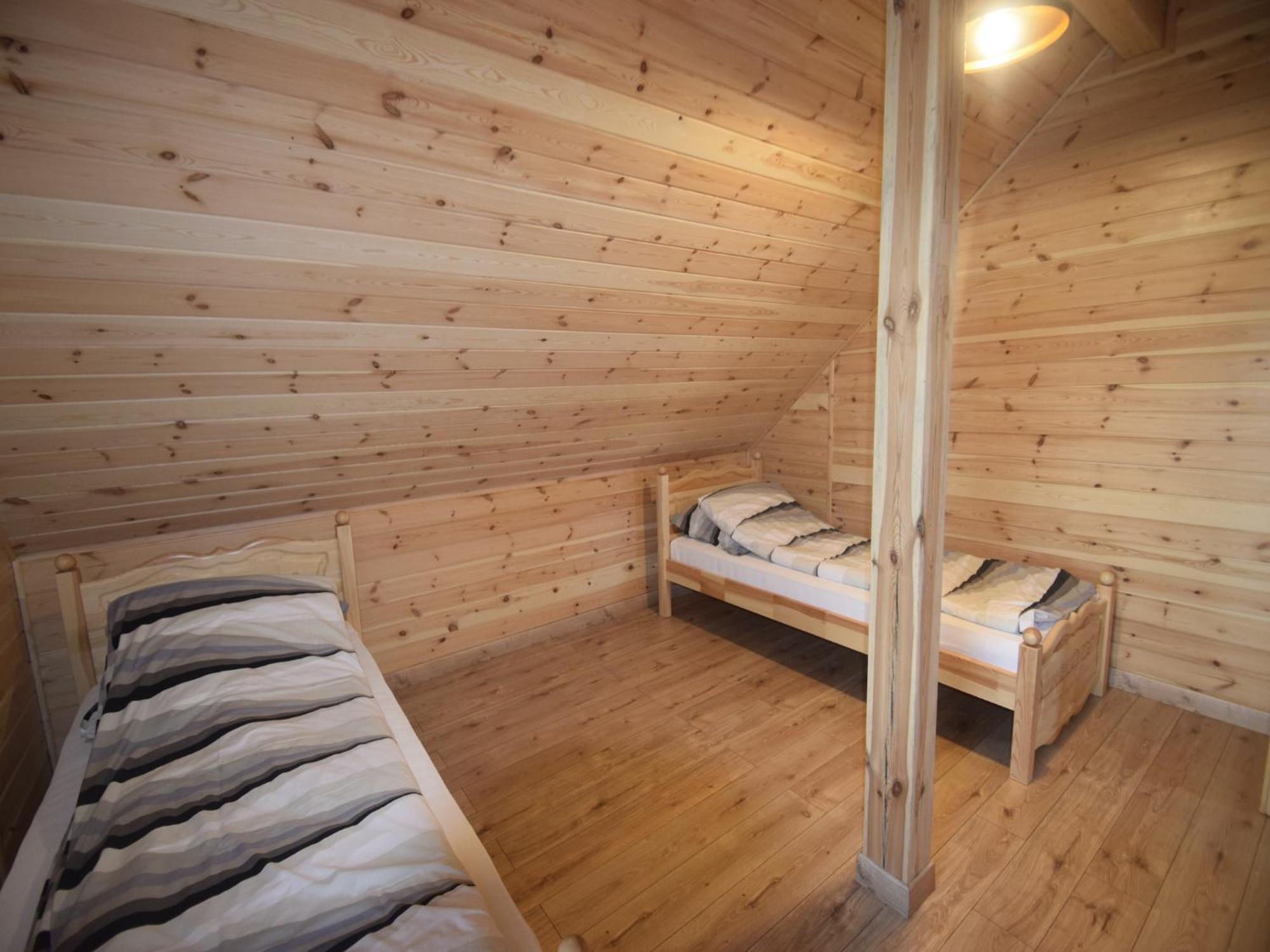 Wooden Holiday Home In Skrzynia With Terrace Osiek  Ngoại thất bức ảnh