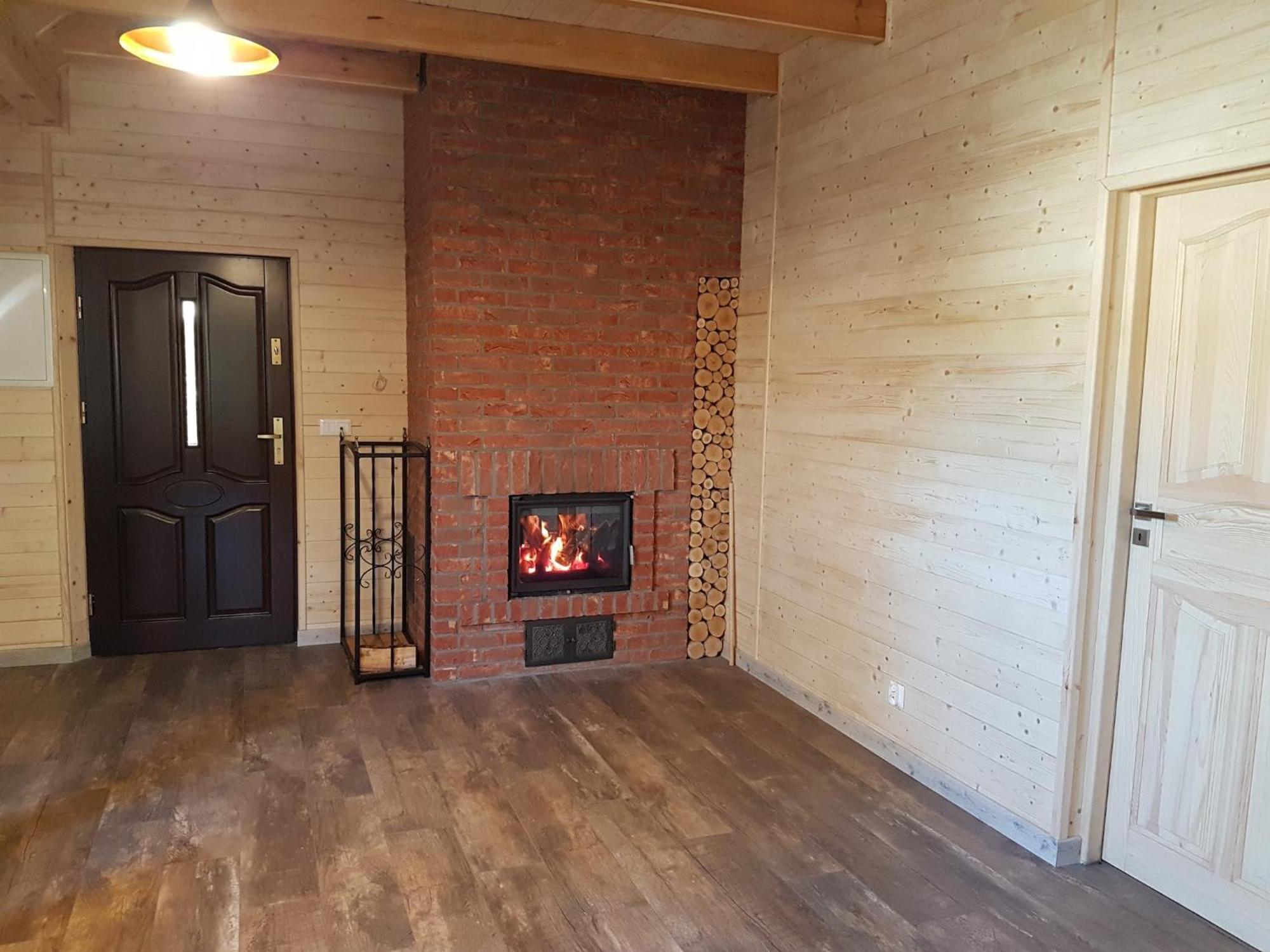 Wooden Holiday Home In Skrzynia With Terrace Osiek  Ngoại thất bức ảnh